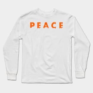 PEACE Long Sleeve T-Shirt